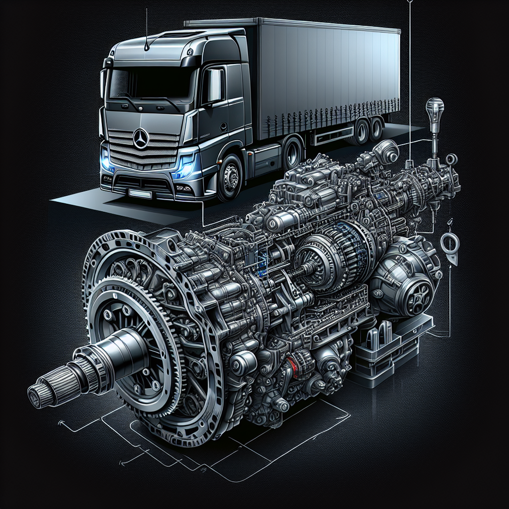 Skrzynia biegów Mercedes Actros MP4 – klucz do wydajności i niezawodności