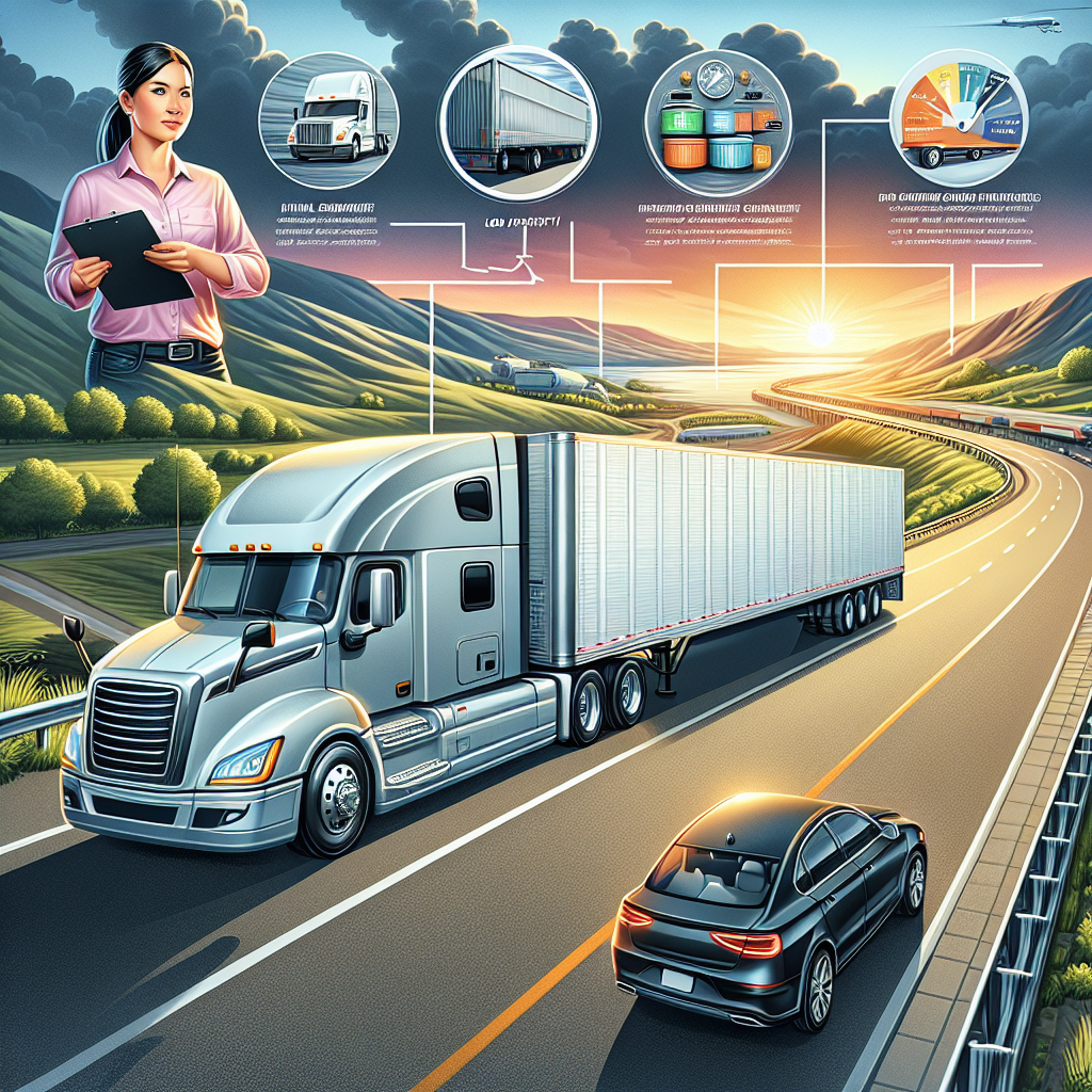 Naczepy siodłowe – kluczowy element transportu drogowego w nowoczesnej logistyce