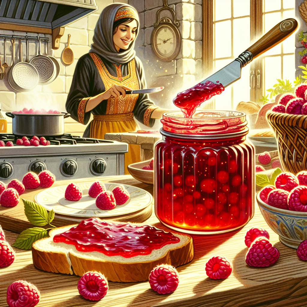 Dżemy malinowe – skarbnica smaku i zdrowia