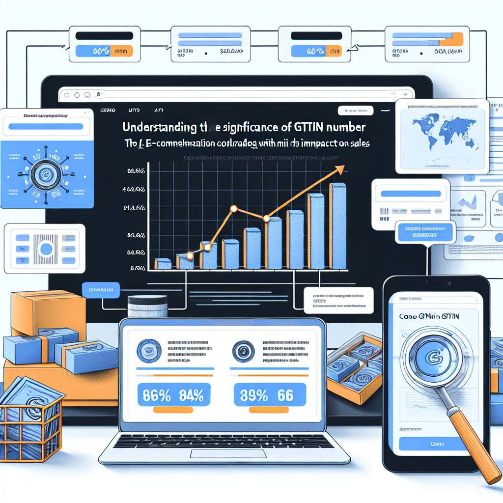 Znaczenie numeru GTIN Ceneo w e-commerce