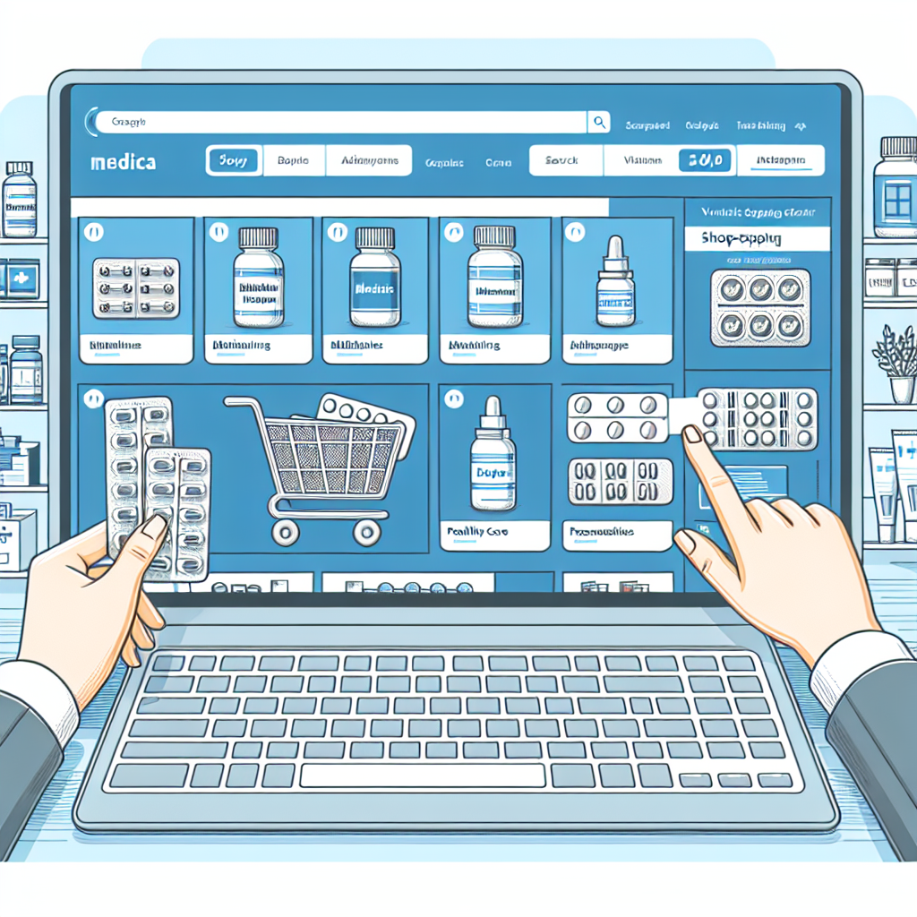 Jak skutecznie korzystać z oferty sklepu medycznego online